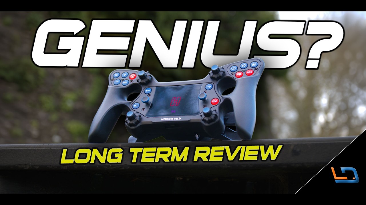 This Wheel Looks Weird… But It Might Be Genius - Heusinkveld ONE Long Term Review