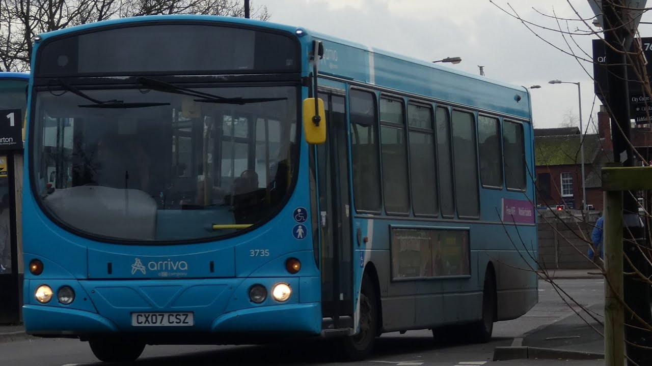 Arriva Tamwoth | VDL SB200 Wright Pulsar | 3735 