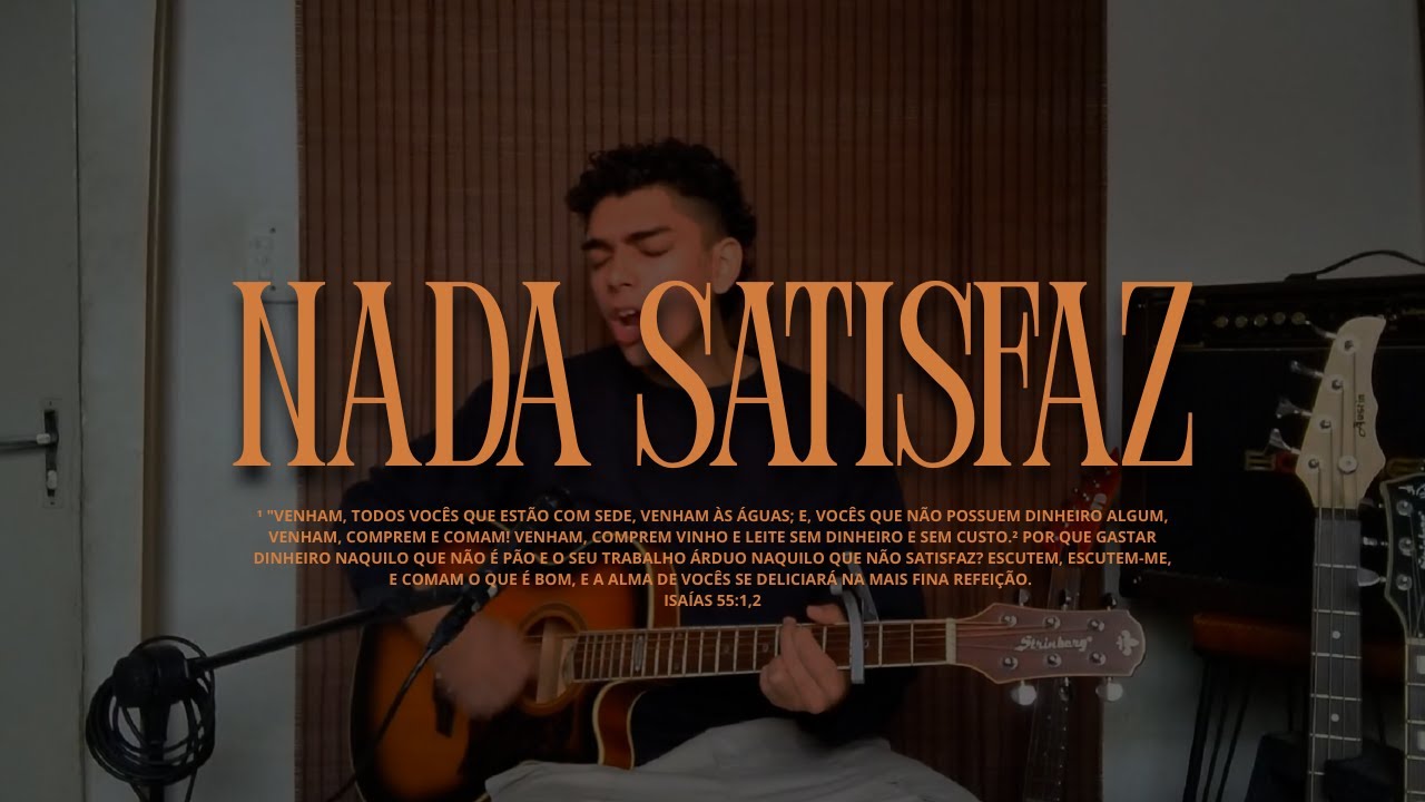 NADA SATISFAZ (Clipe Oficial) - Lucas Sequeira
