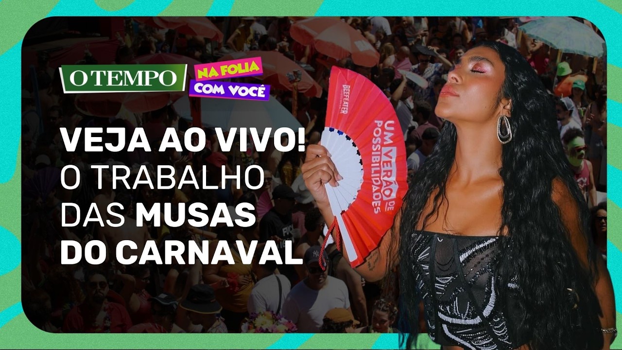 Musas do Carnaval: O Preparo e a Energia das Deusas do Carnaval | AO VIVO 👑