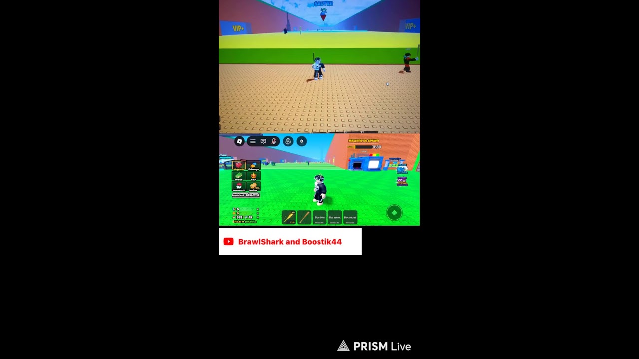 Live streaming of Boostik44
