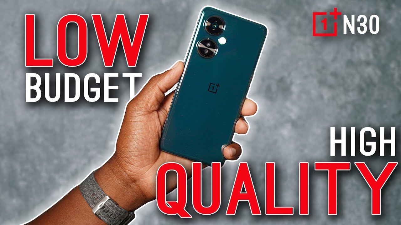 OnePlus N30: Low Budget, HighQuality | New Stuff TV
