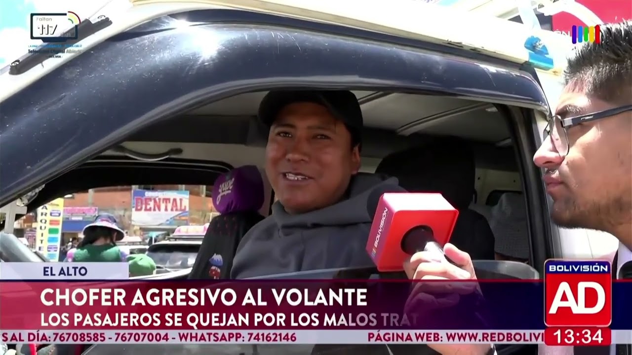 La agresión y malos tratos de chofer generan reclamos de pasajeros
