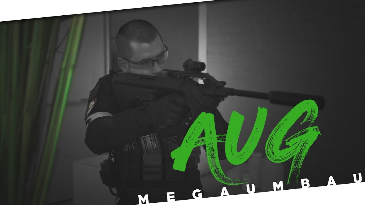 AUG-Megaumbau | Custom Trigger / Polarstar F2 - ACS 