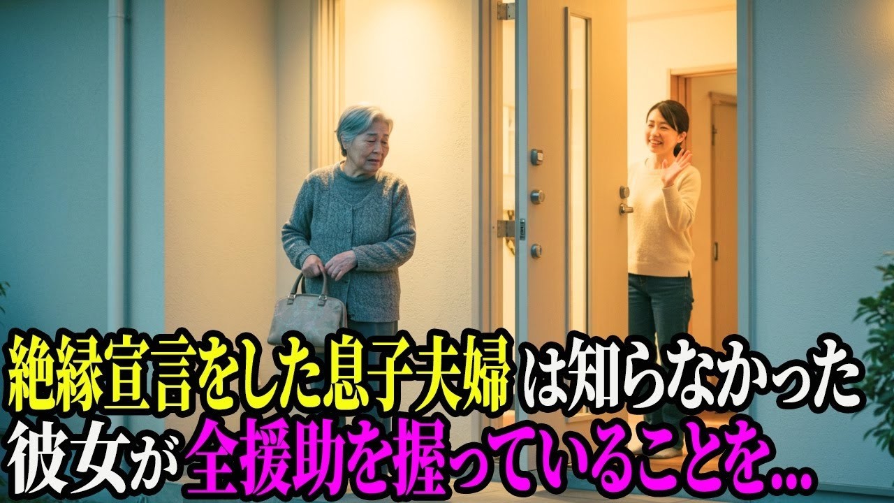 「私だけ孫の誕生日に来るななんて、これは完全な絶縁宣告です！」影で家族を支え続けた義母に、身をもって地獄の現実を味わってもらいました。