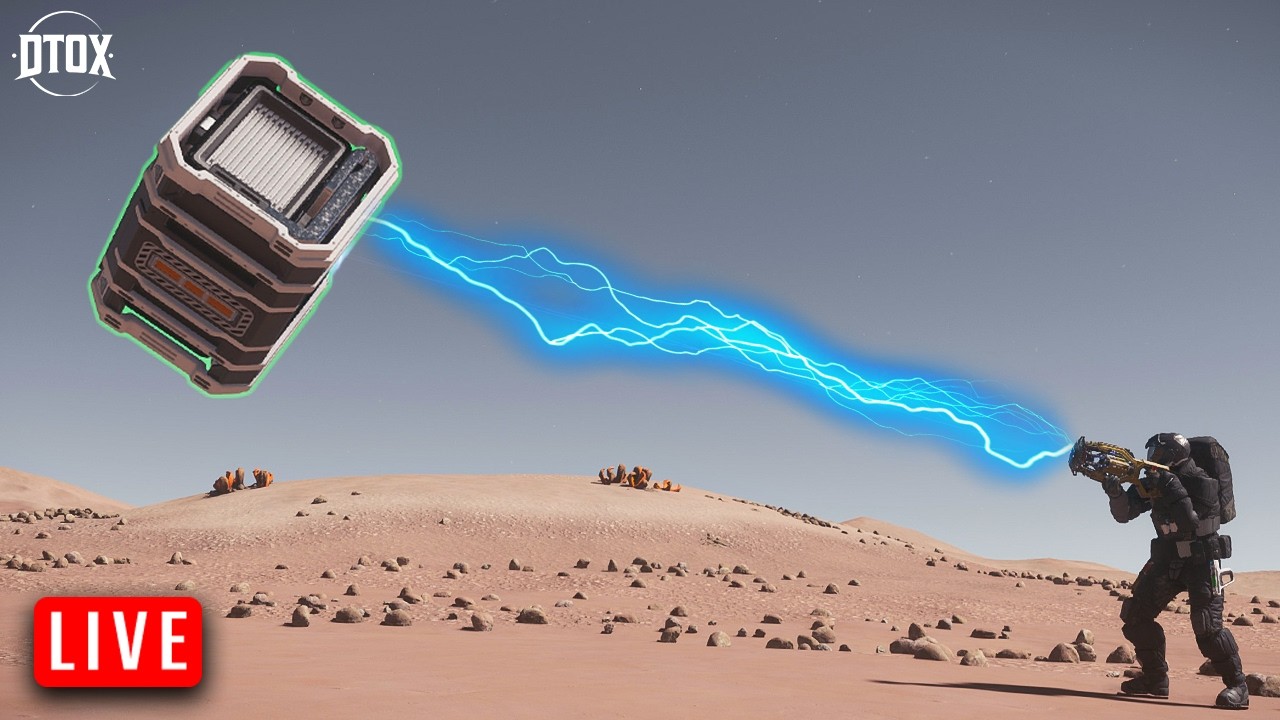 🔴 Star Citizen - Scavin' And Lootin' In The RSI Hermes !flyfree