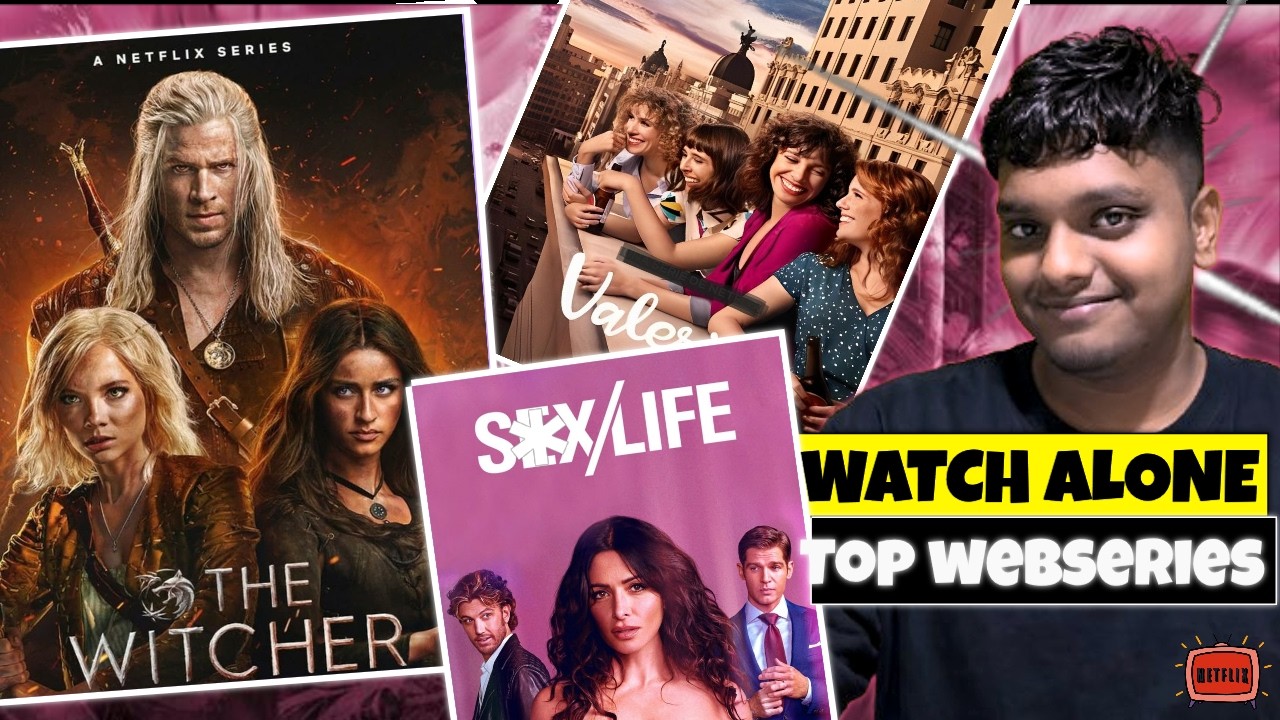 Top 07 Best Hollywood Watch Alone Web Series on Netflix 🔥 | Video  - 45