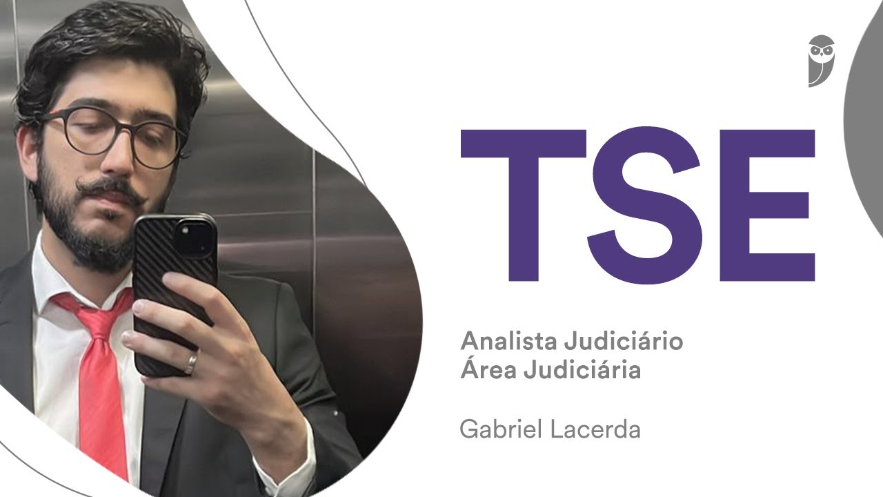 Concurso TSE Unificado: Gabriel Lacerda - 43º lugar - Analista Judiciário / Área Judiciária - TRE MS