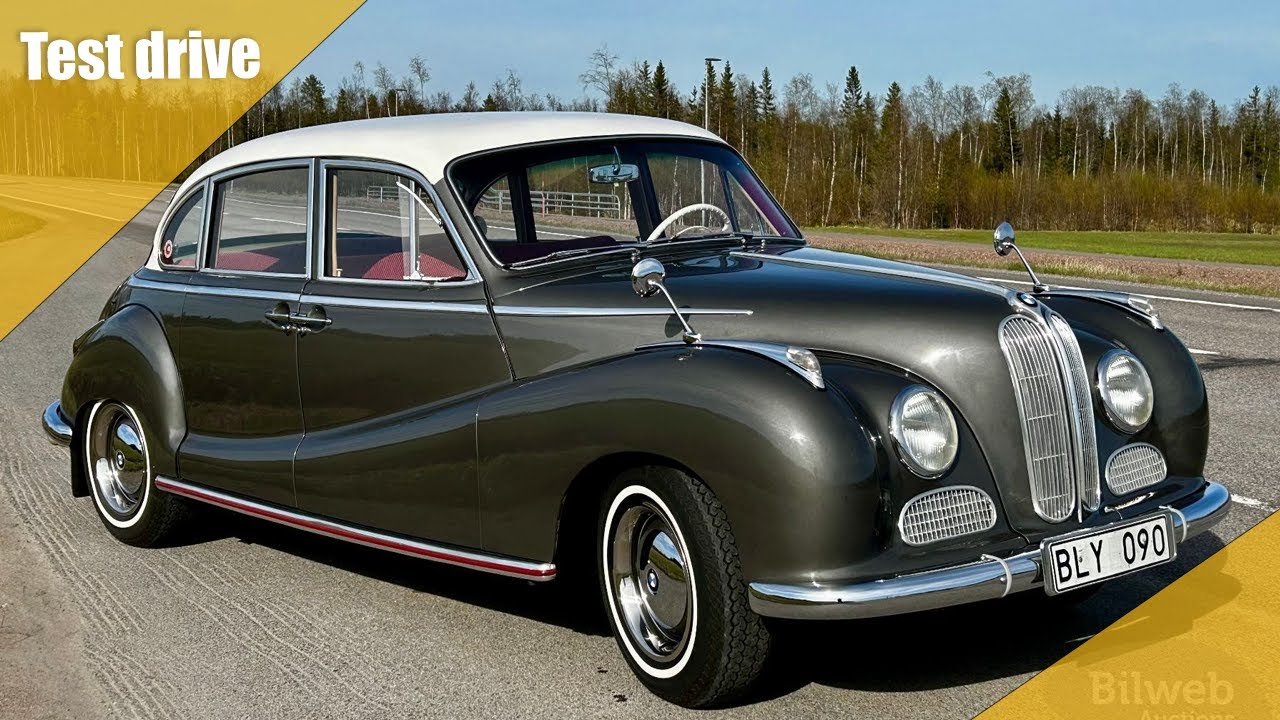 17105 - BMW 501/8 2,6 L V8 — 1957