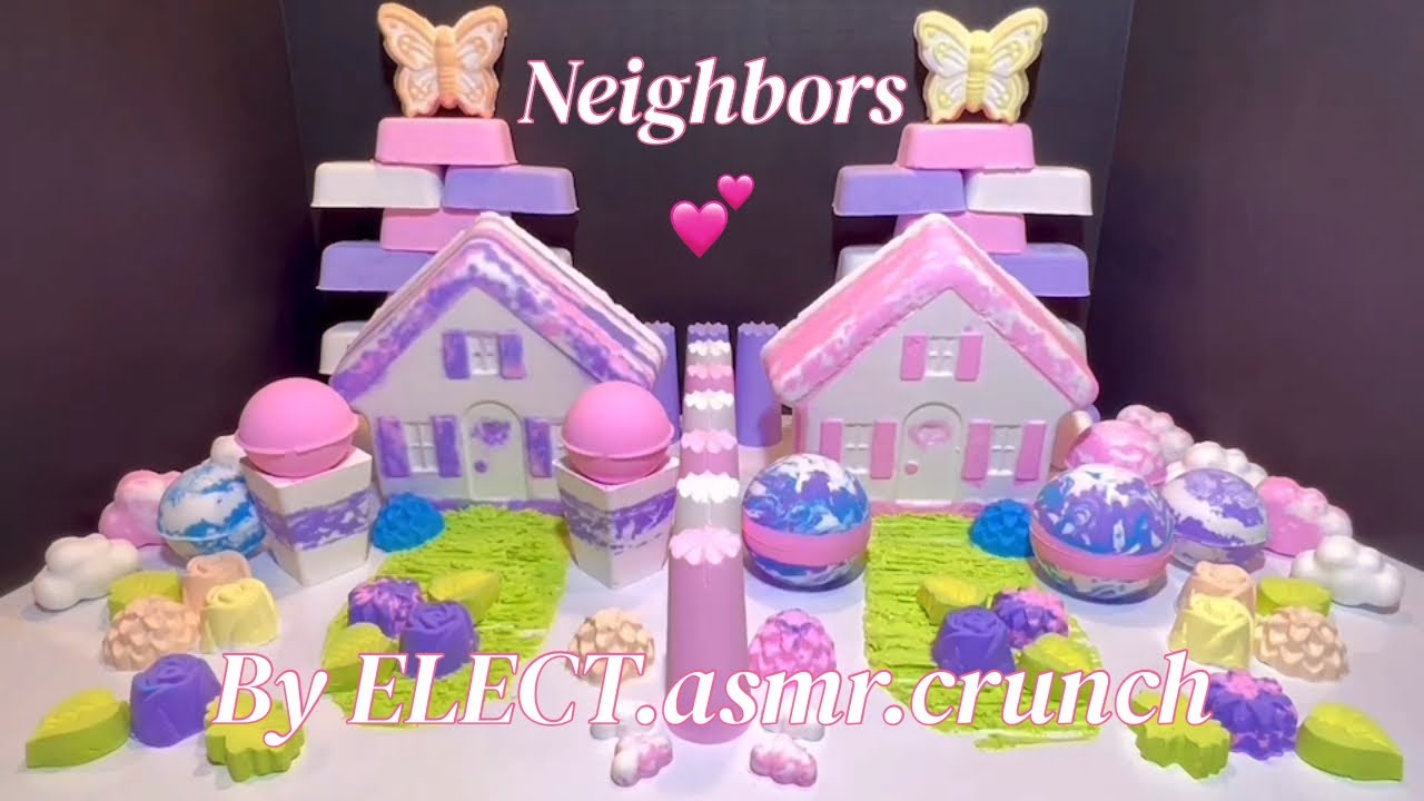 ASMR Baking Soda Crunch | Neighbors 💕