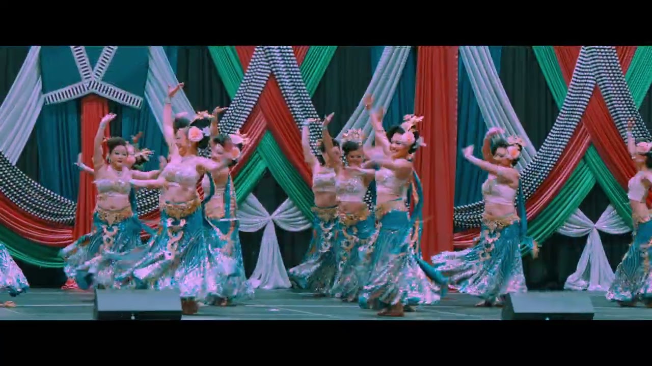 Seraphina beautiful performance at Hmong Minnesota New Year 2025