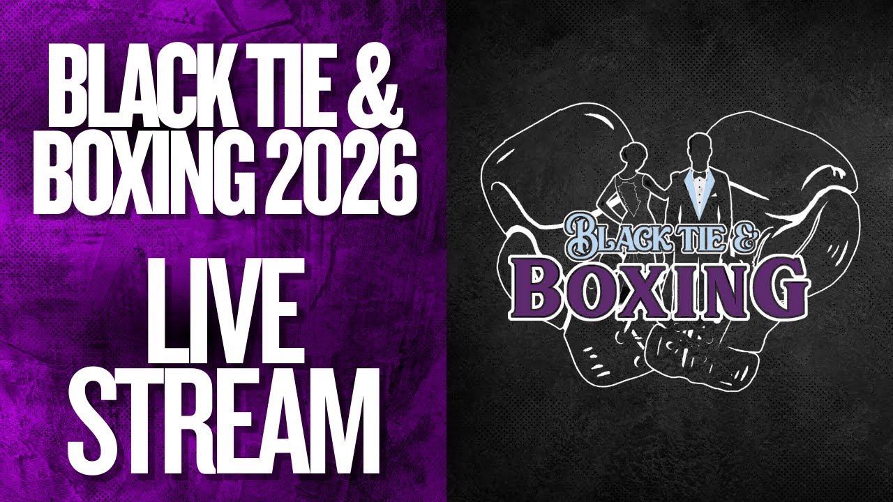 Black Tie and Boxing 2026 Live Stream
