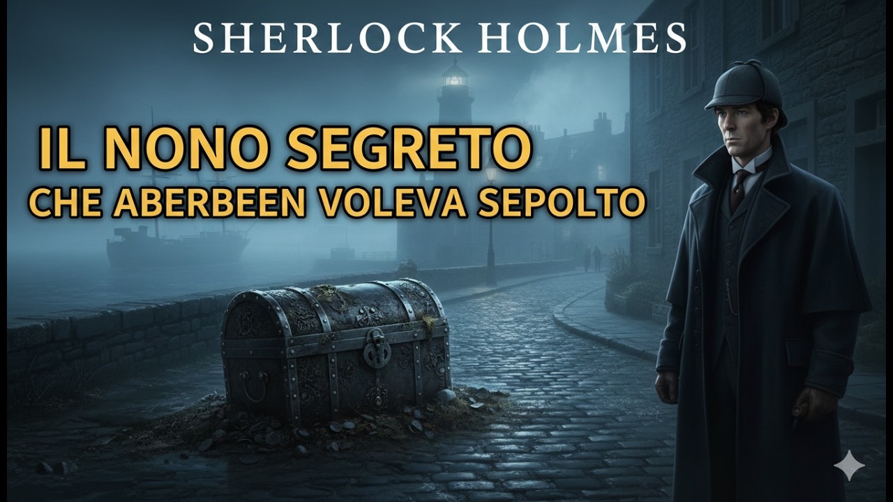 Sherlock Holmes e il Nono Segreto che Aberdeen Voleva Sepolto