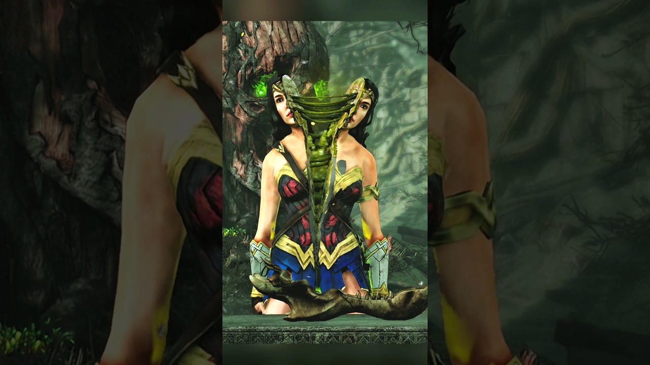 Wonder Woman Test you Might failed #mortalkombat #mortalkombat1story