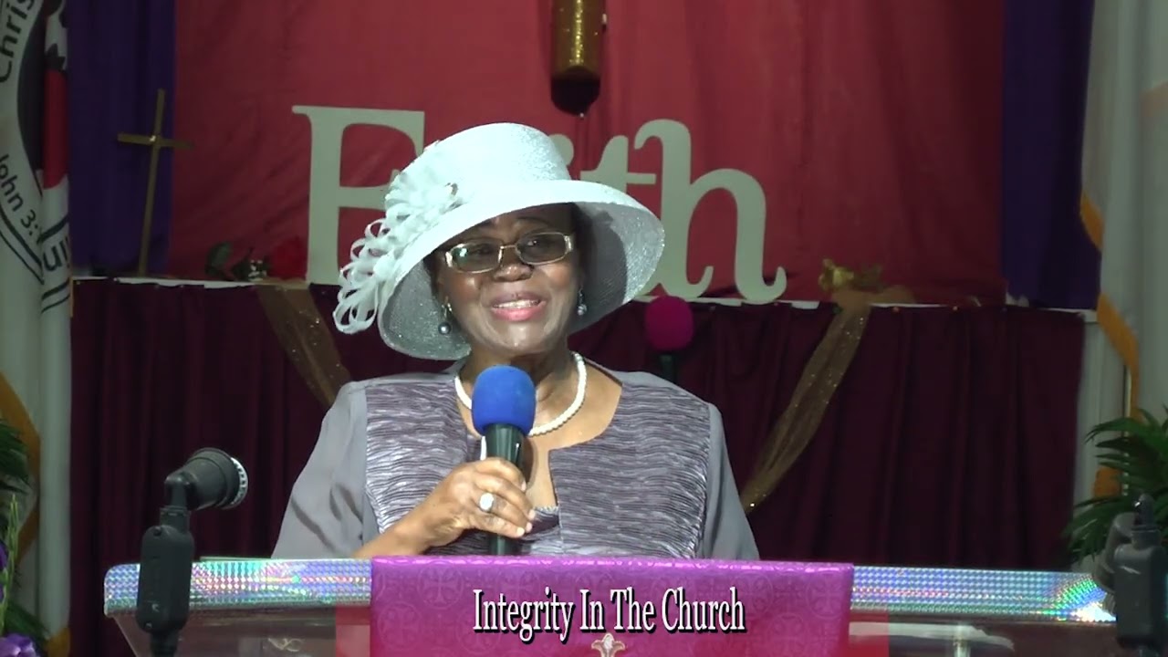Integrity In The Church