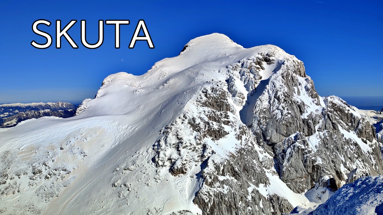 Zimski vzpon na Skuto (2532 m)