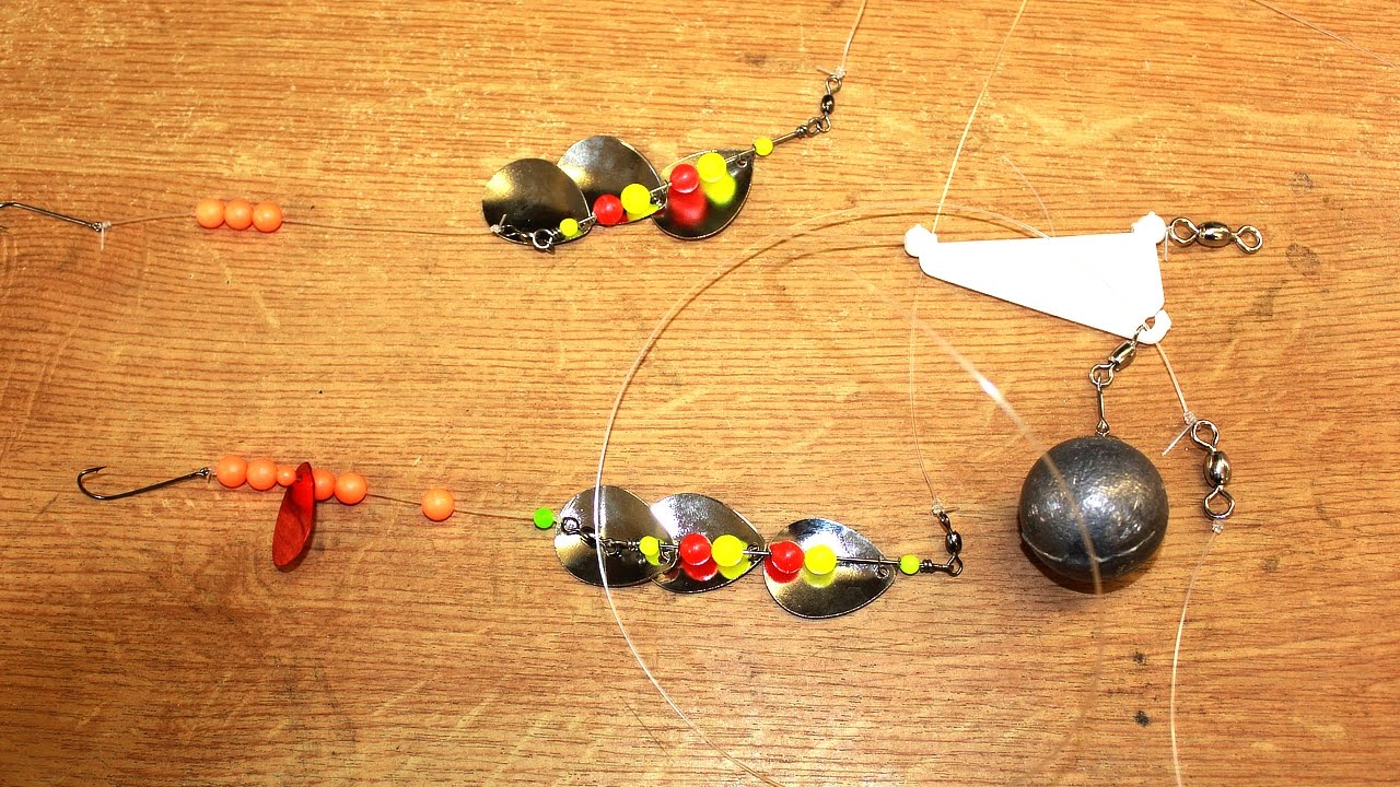 Sea Fishing Rigs - Downtide Flatfish Rig