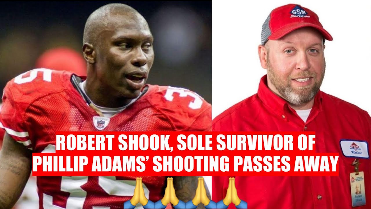 Sole survivor of Phillip Adams shooting passes away (April 12, 2021)