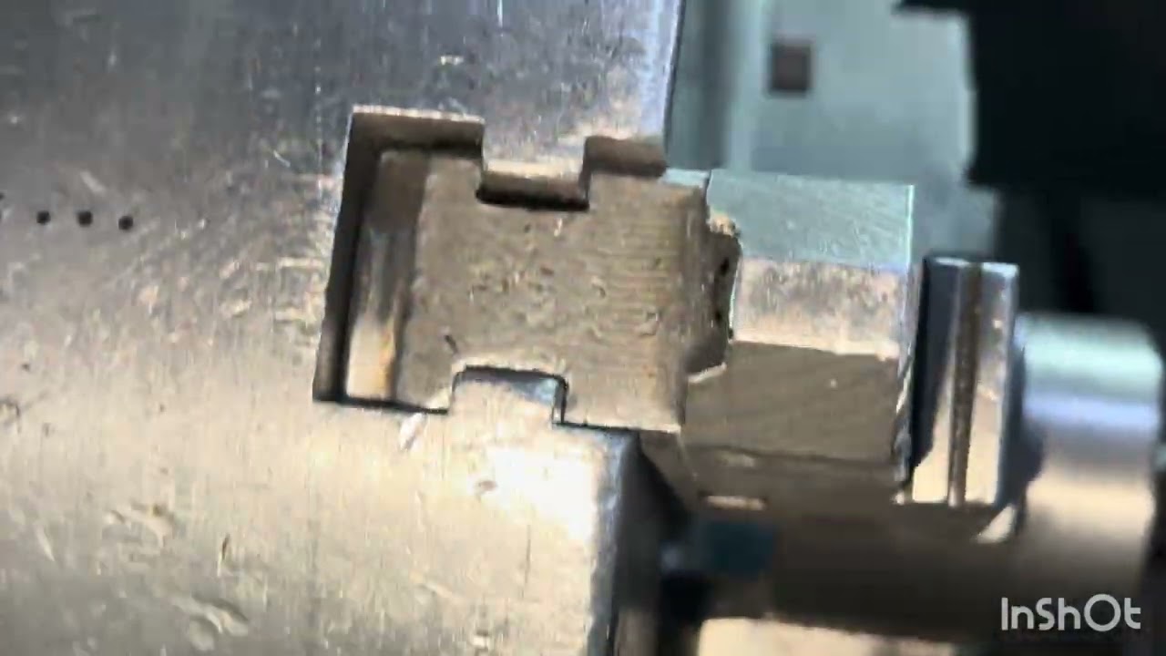 Making a new sacrow shaft and nut part 2