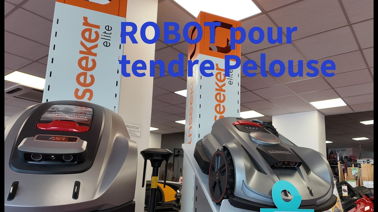 PORTES OUVERTES Les Ateliers de le la Reine 71 Louhans #robot #tondeuseàgazon #agricole