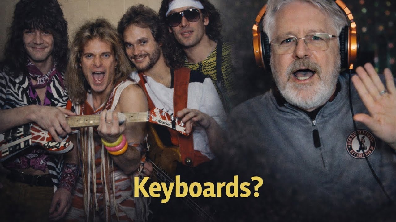 “A Drummer’s Take on Van Halen’s ‘1984’ & ‘Jump’ (Those Keyboards…)”