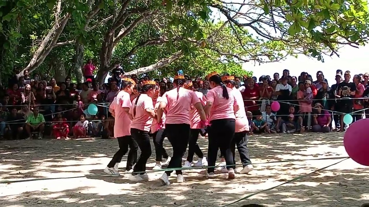 Lomba dero Kreasi PPR jemaat Hosana Silanca April 2025