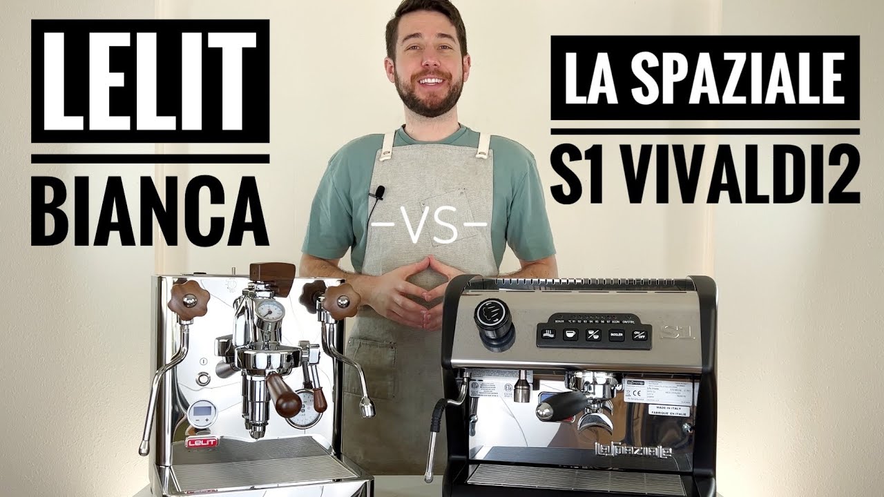 Lelit Bianca против La Spaziale S1 Vivaldi II — какую эспрессо-машину купить?