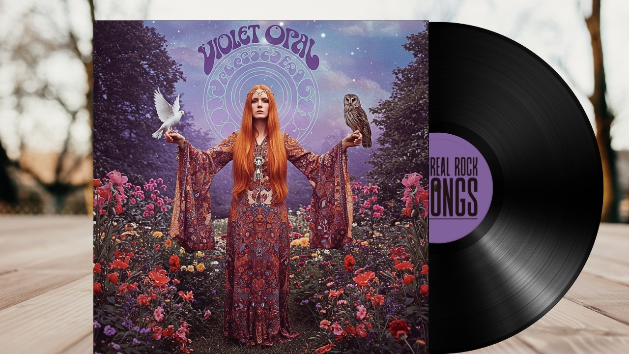 VIOLET OPAL - Price of Glory (FULL ALBUM) | 70s Psychedelic/Acid Rock