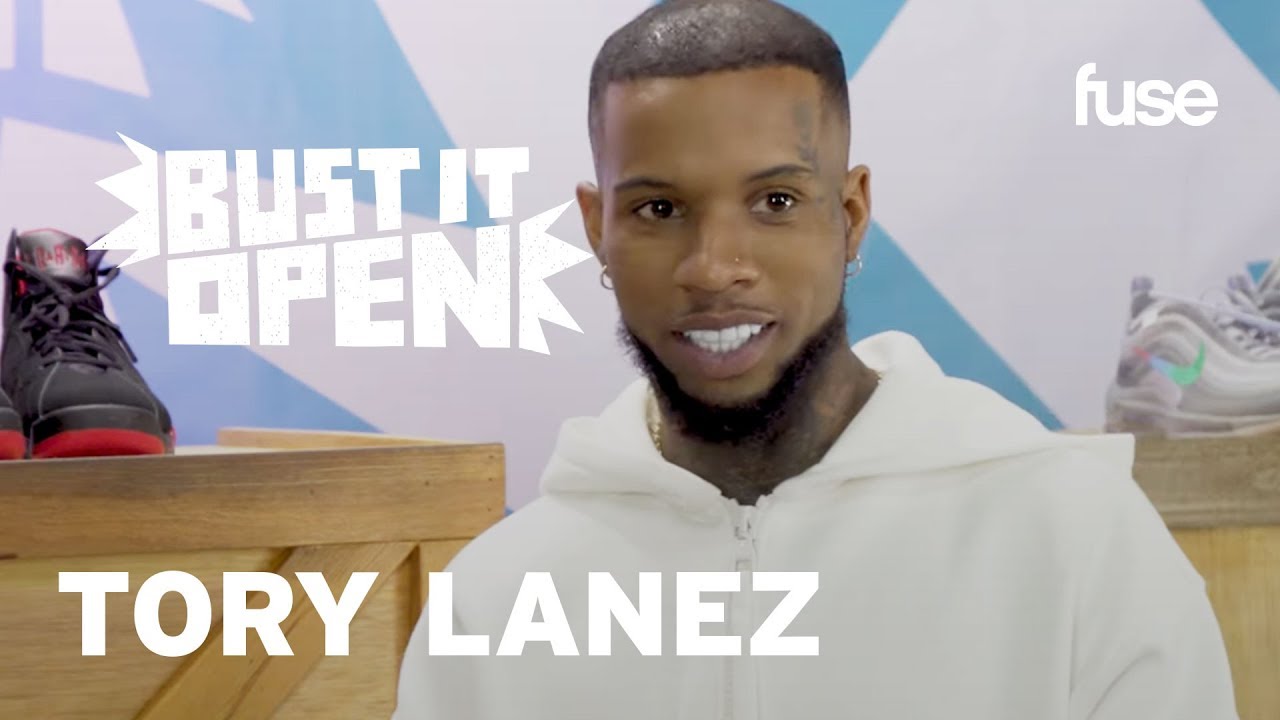Tory Lanez Unboxes Vintage Streetwear + GIVEAWAY | Bust It Open | Fuse