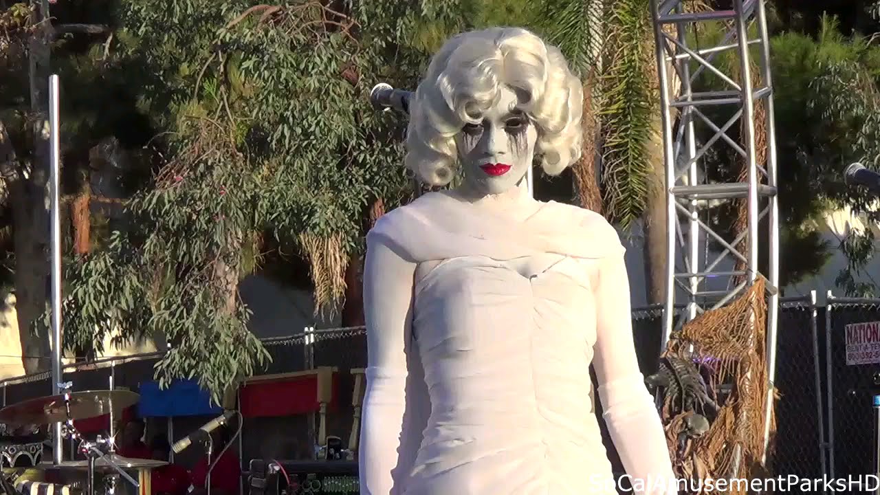 Queen Mary Dark Harbor Opening Ceremony 2014 HD