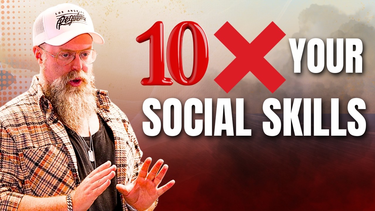 Master The Social Skills: Get ENDLESS Relationships, Money & Status