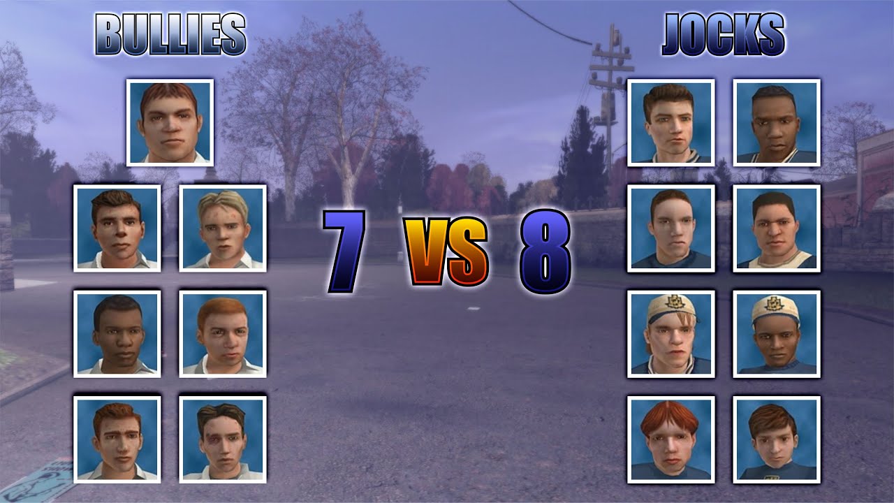 BULLY SE : Bullies vs Jocks Full HD