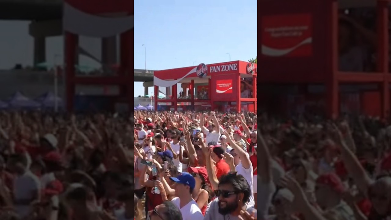 THIS WHAT IT MEANS! Canada Fans in Toronto Erupt After Defeating South Africa | 2026 World Cup