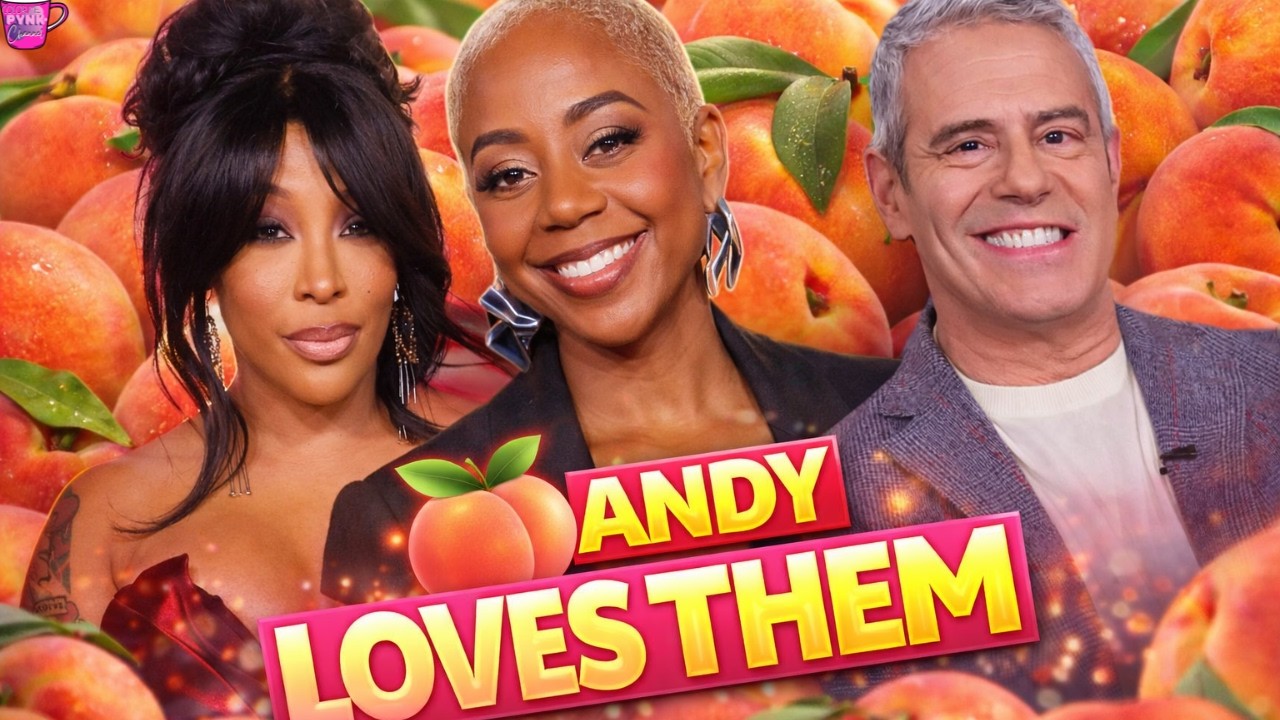 Andy Cohen Gives BIG Support To K Michelle And Pinky Cole!