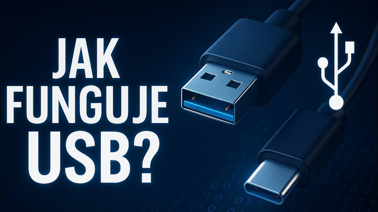 Jak funguje USB? Kabel, který spojuje svět počítačů.