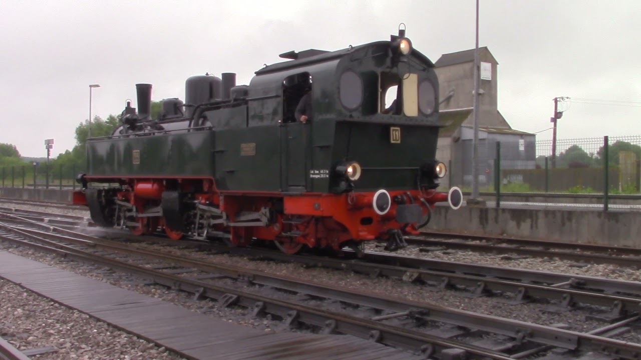 CFBS - S&eacute;rie sp&eacute;ciale f&ecirc;te de la vapeur et des 50ans du CFBS - &Eacute;pisode 3