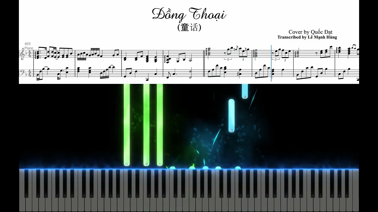 Đồng Thoại (童话) | Cover by Quốc Đạt | Gabhung Music Arrangement