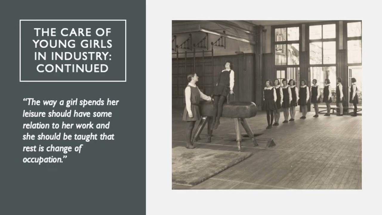 Ten Minute Talk: York's Factory Women