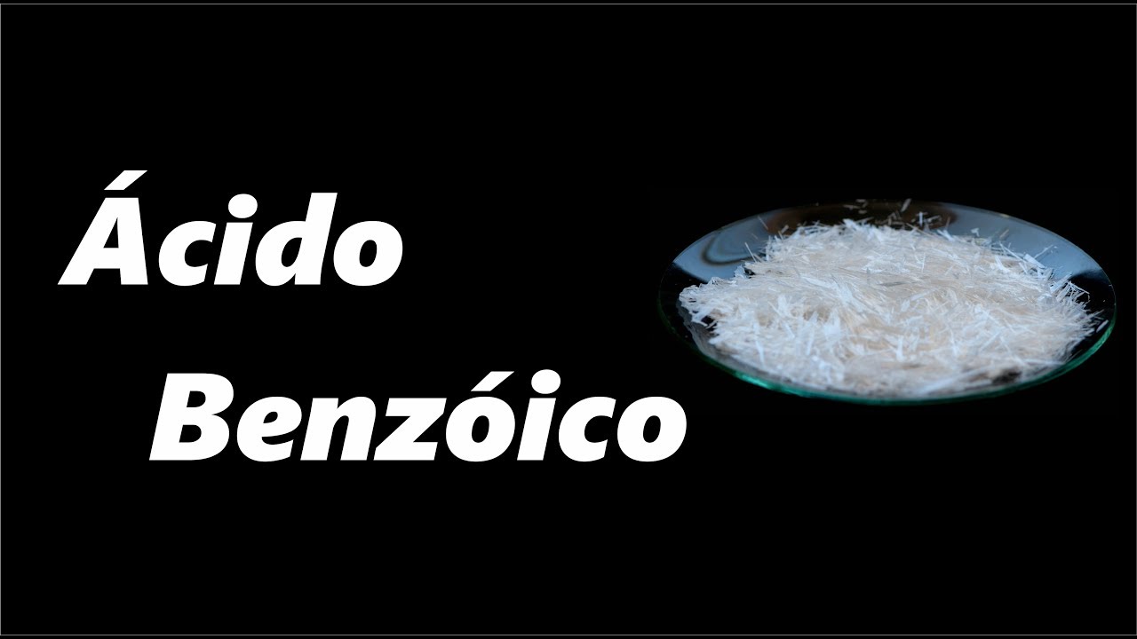 Ácido Benzóico obtido do conservante benzoato de sódio (INS 211)