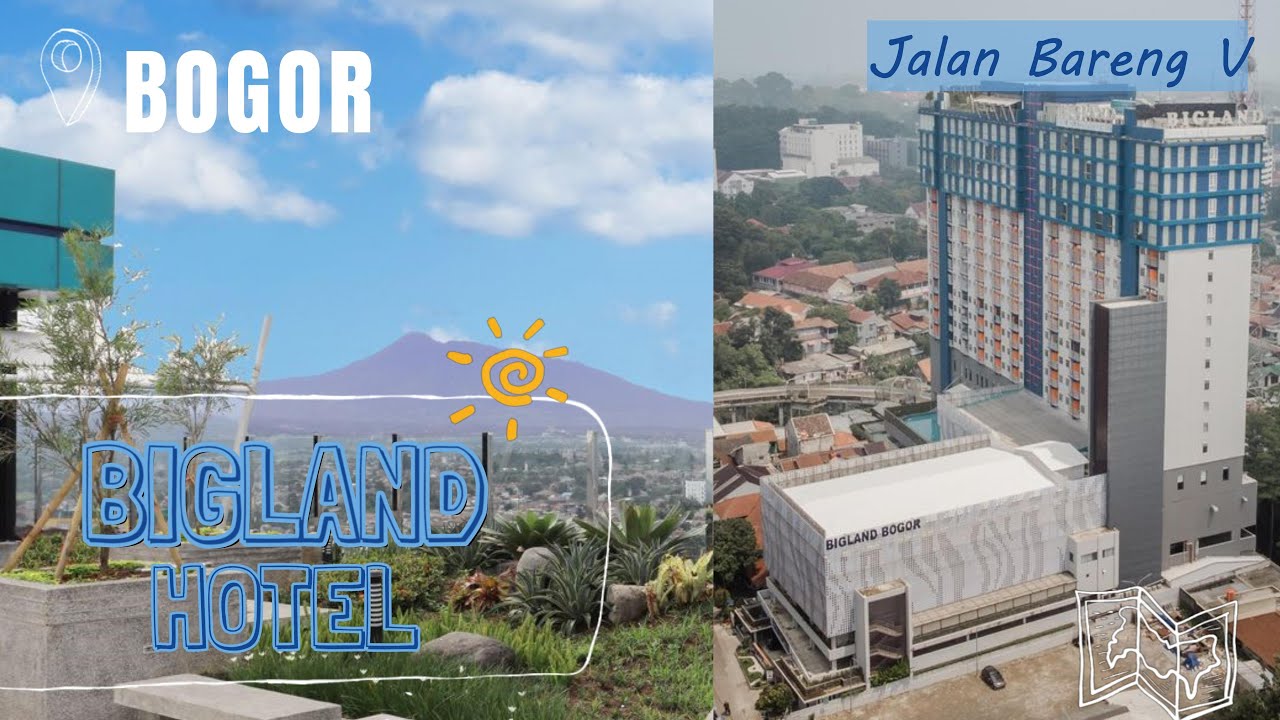 REVIEW TERBARU BIGLAND HOTEL BOGOR | HOTEL BUDGET DENGAN SARAPAN  *5 #staycation #2025trends #bogor