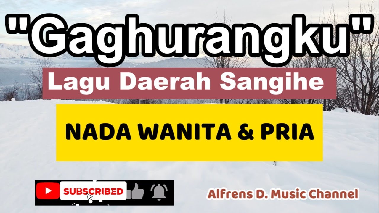 Karaoke Lagu Sangihe 