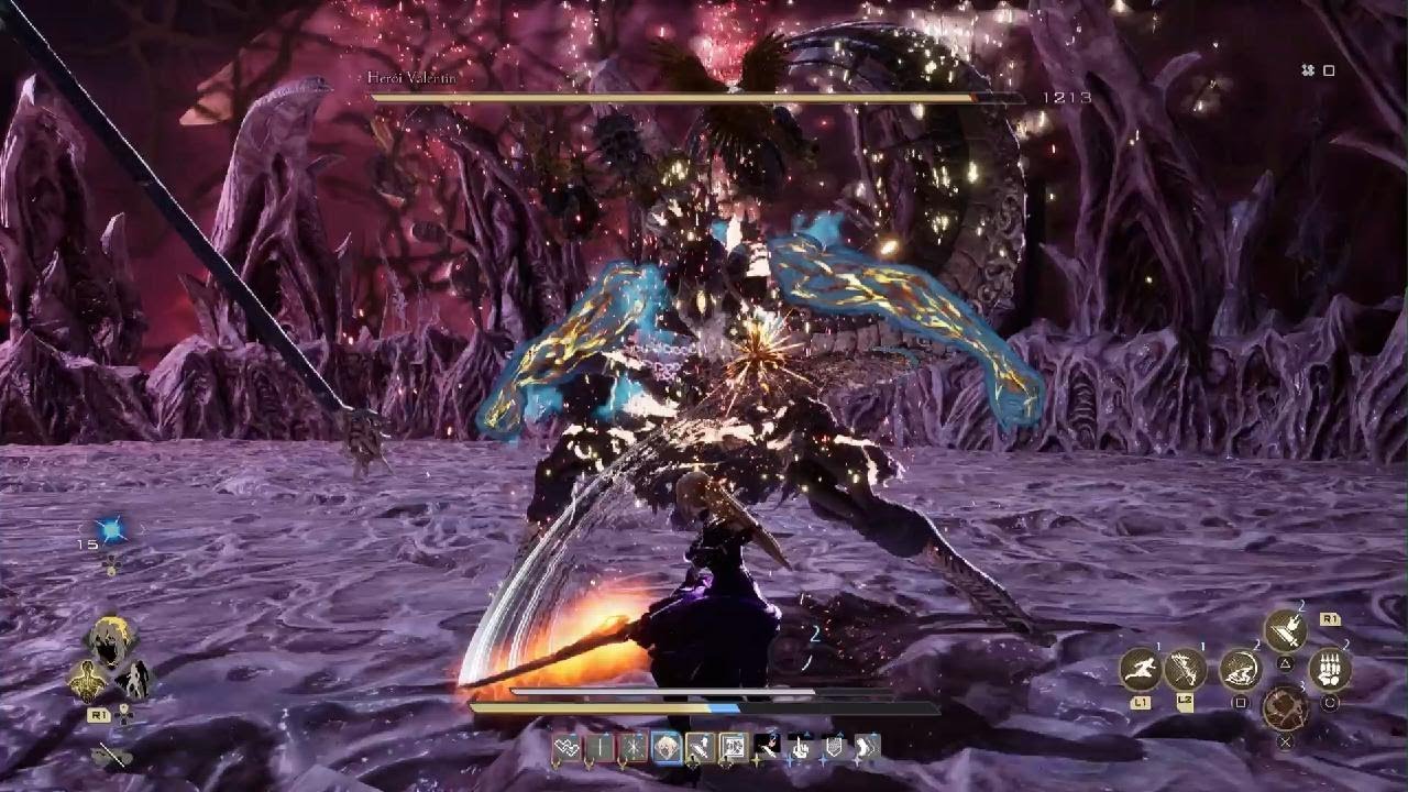 CODE VEIN II - Valentin