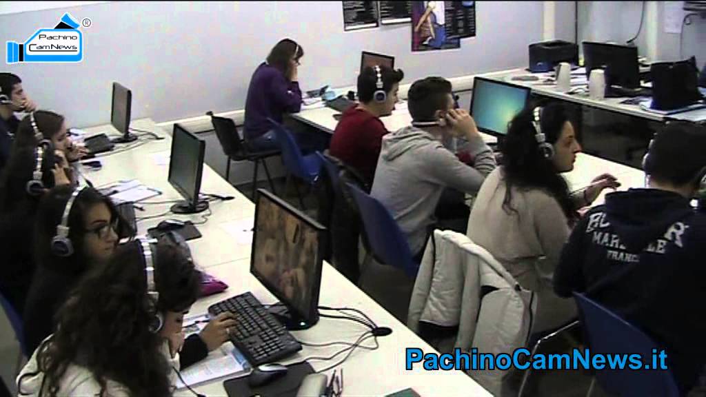 Pachino. Visita all'istituto 