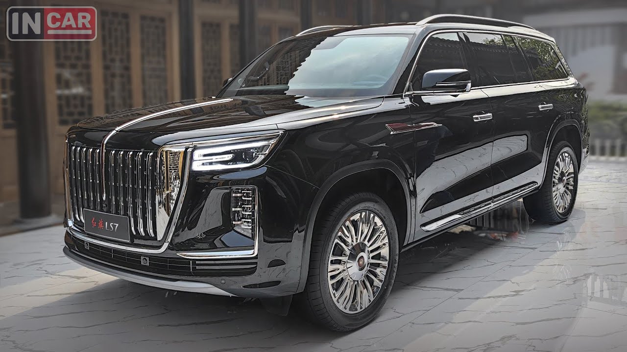 Роскошный HONGQI LS7 | Китайский аналог Cadillac ESCALADE