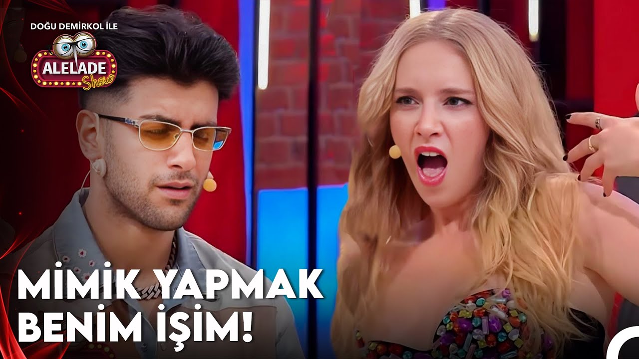 Reynmen Hayal K&ouml;seoğlu'na Karşı! | Doğu Demirkol ile Alelade Show