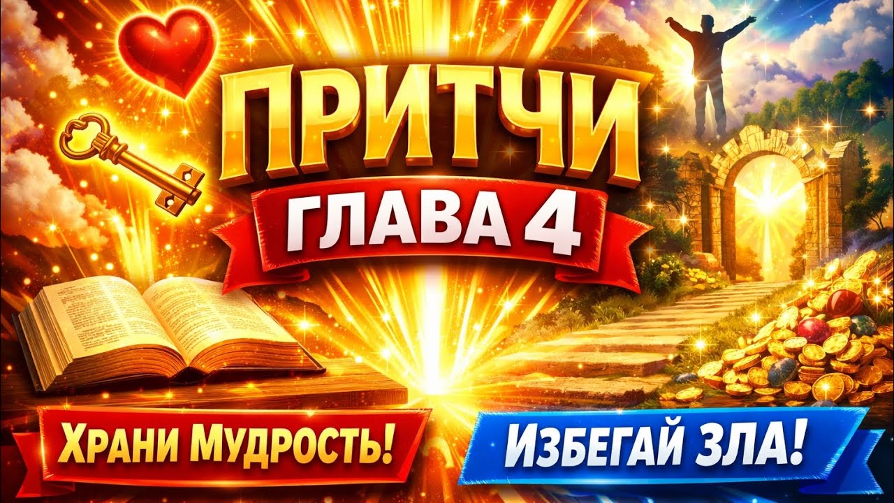 Притчи глава 4