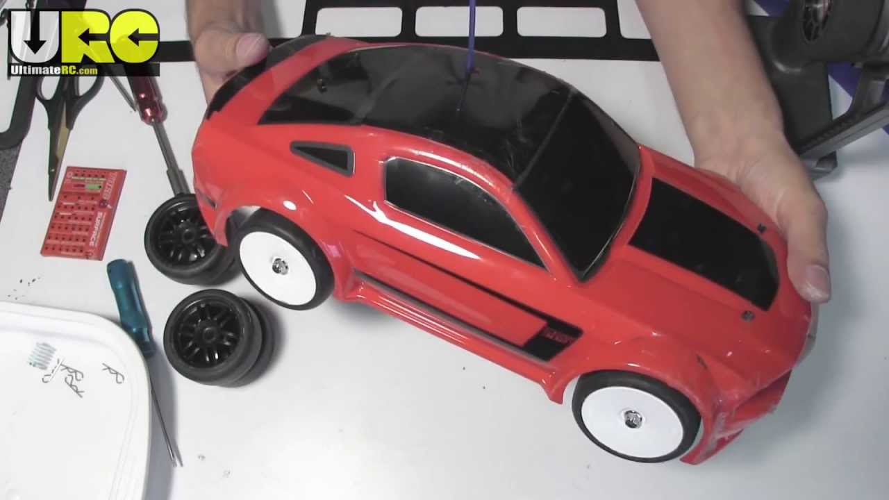 In the Workshop 7/25/13: Traxxas Mustang Boss 302 tune-up