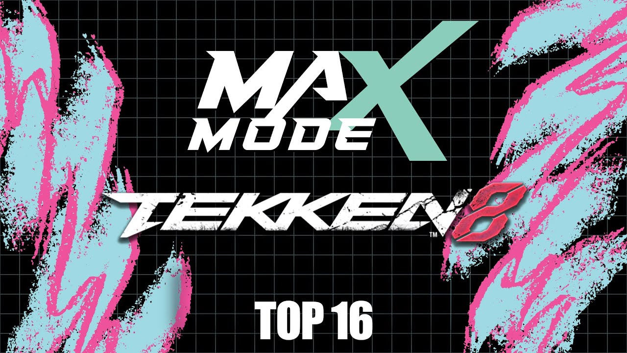 MAX MODE 2025  Tekken 8 Top 16: Genghis D0n, ofito95, Static, ShinobiKun904, KingRaze, Fusion, more