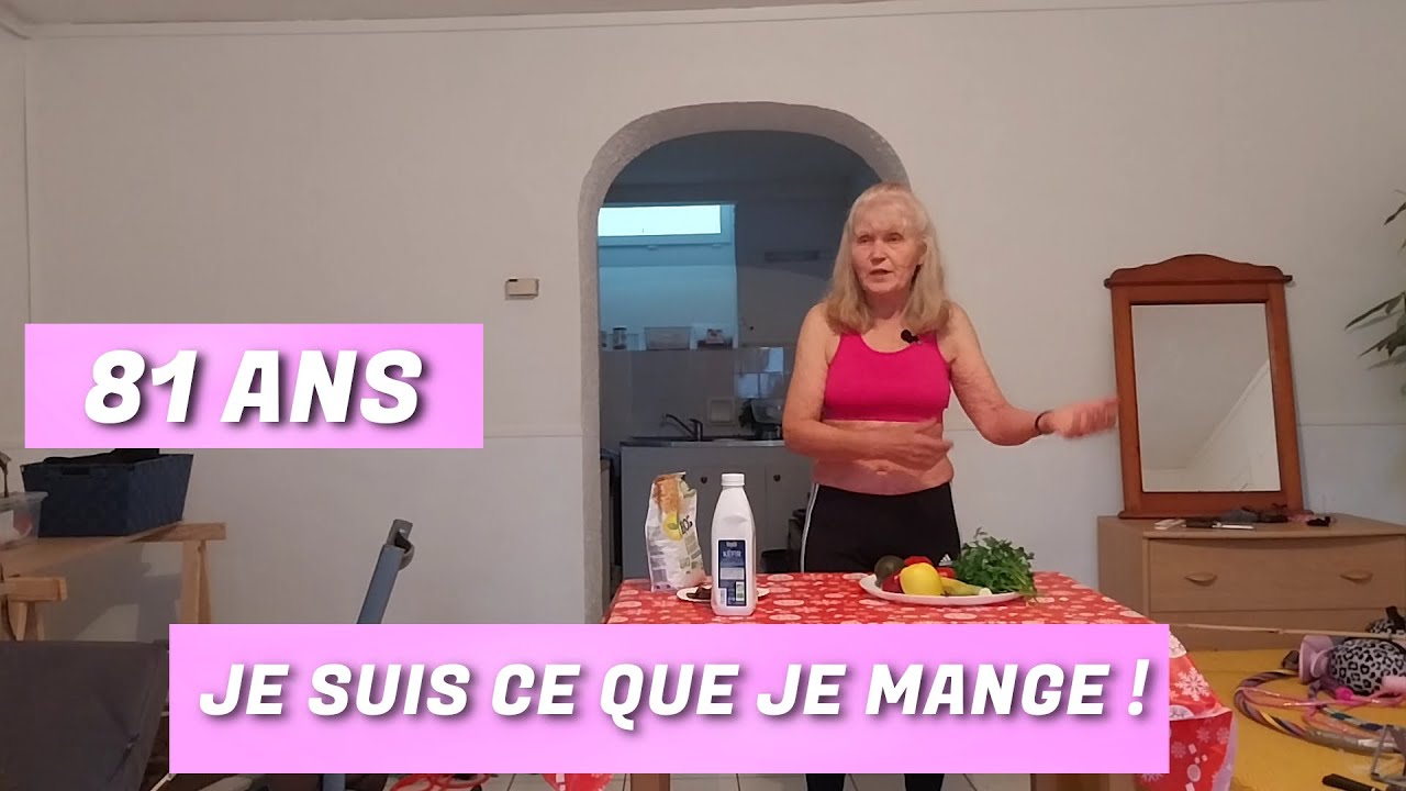 JE SUIS CE QUE JE MANGE!!! #bienetre #sant&eacute; #vlog #health
