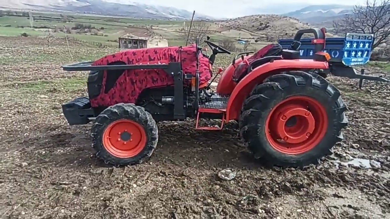 Kubota MK5000 2015 model